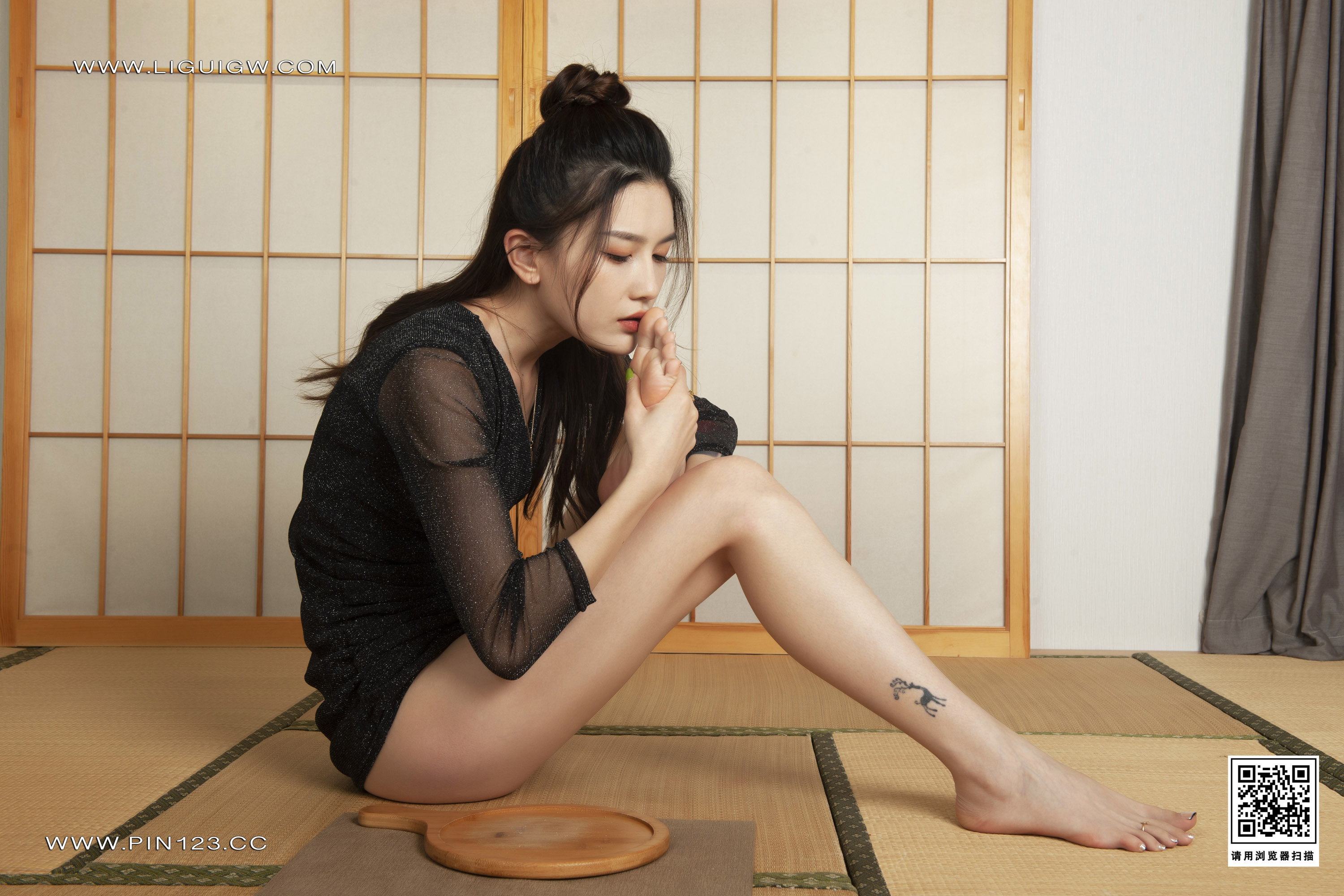 Ligui丽柜 2023.11.27 唇享欲足-私人定制 甜甜